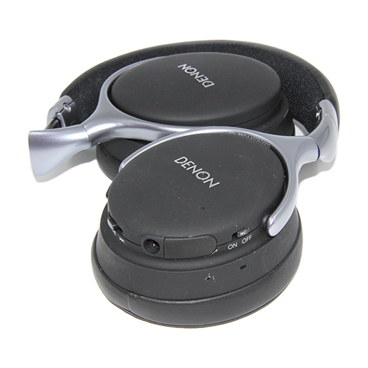Denon AH-GC20, Wireless Over Ear Bluetooth Noise Concelling Headset ...